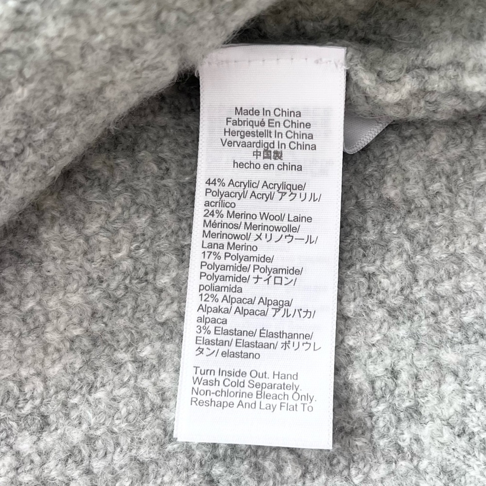 J.Crew Odette Wool Blend Sweater Lady Jacket With Jewel Buttons - Picture 7 of 13